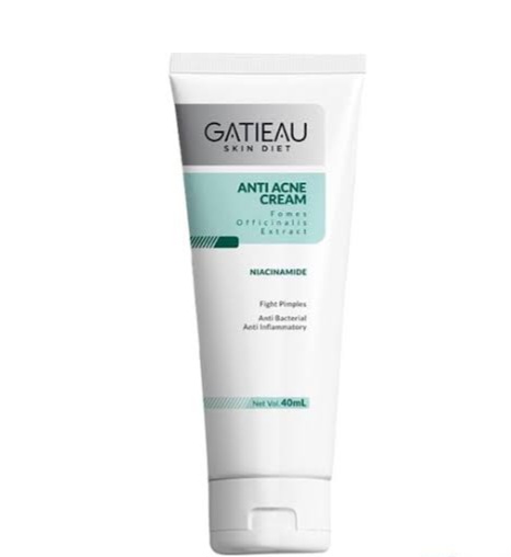 کرم ژل آنتی آکنه و ضد لک گاتیو مدل Anti Acne Repair با کنترل چربی و کاهش جای جوش